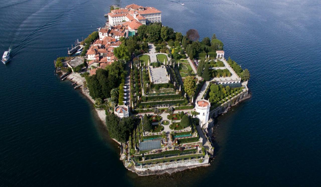 Isola Bella Apartments - Via Villa 9 Stresa Exterior photo